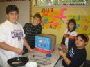 Daled class making model Sukkah's