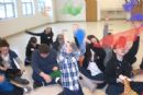 Having a blast in Winter Camp!

